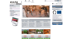 Desktop Screenshot of kuldaobchod.cz